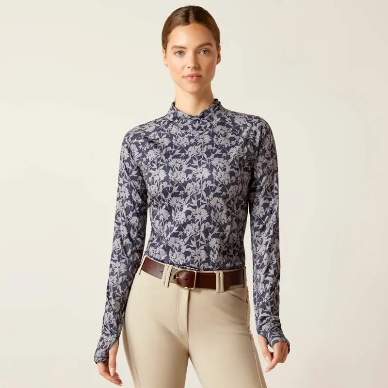 Ariat Women's Lowell Wrap Base Layer - Block Flower